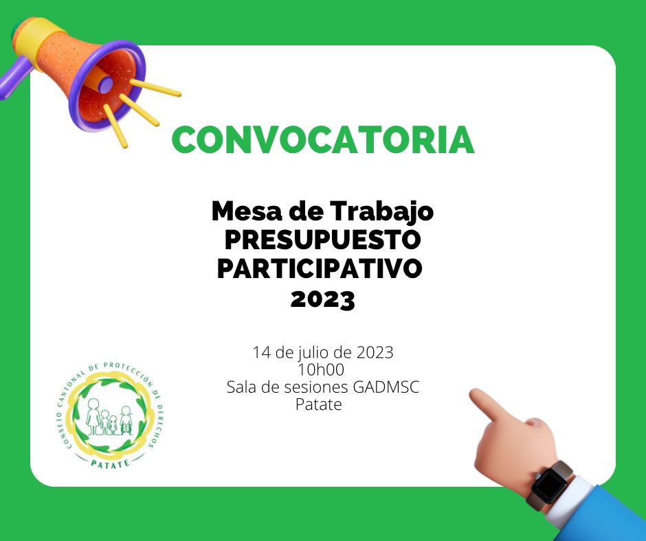 Presupuesto Participativo CCPD