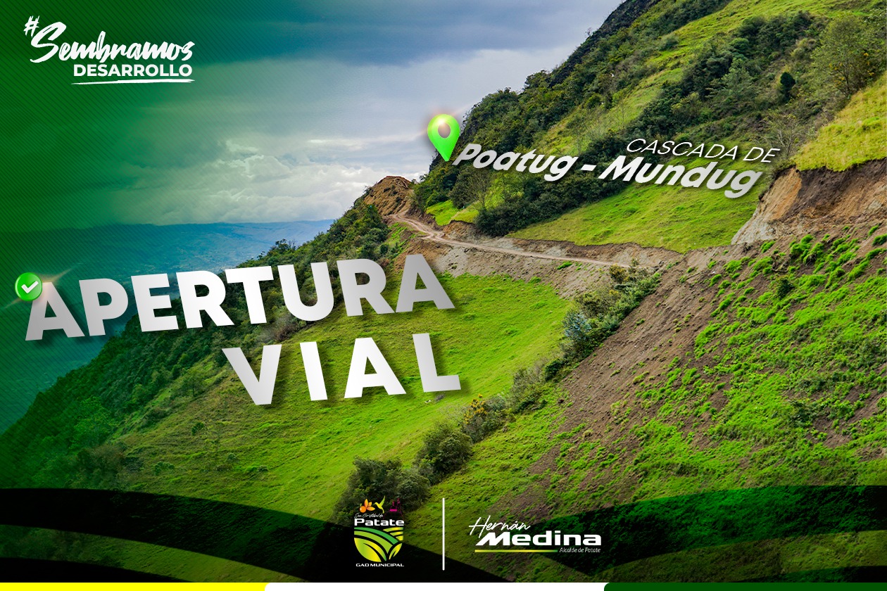 APERTURA VIAL