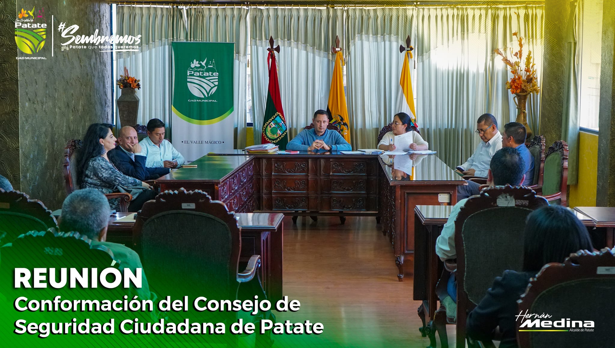 CONSEJO DE SEGURIDAD DEL CANTÓN SAN CRISTÓBAL DE PATATE