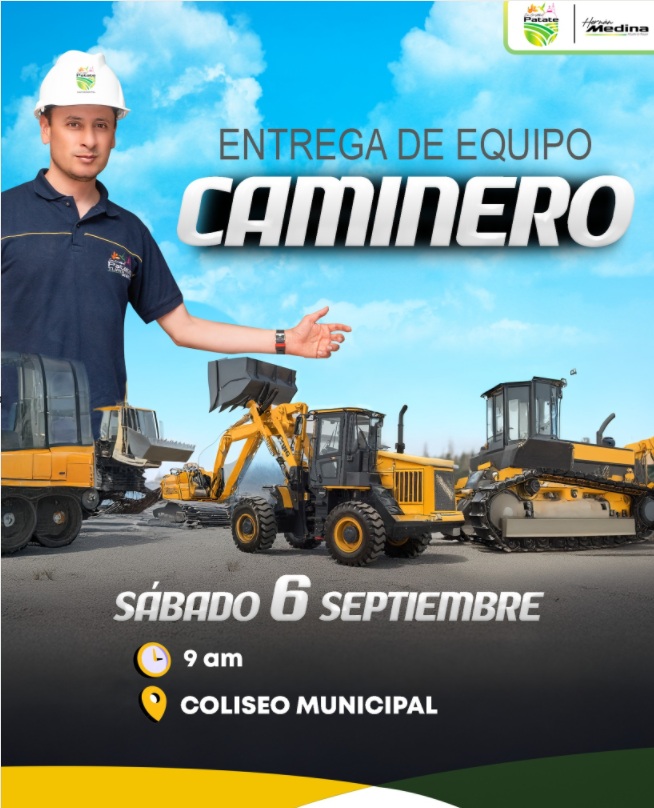 ENTREGA DE EQUIPO CAMINERO