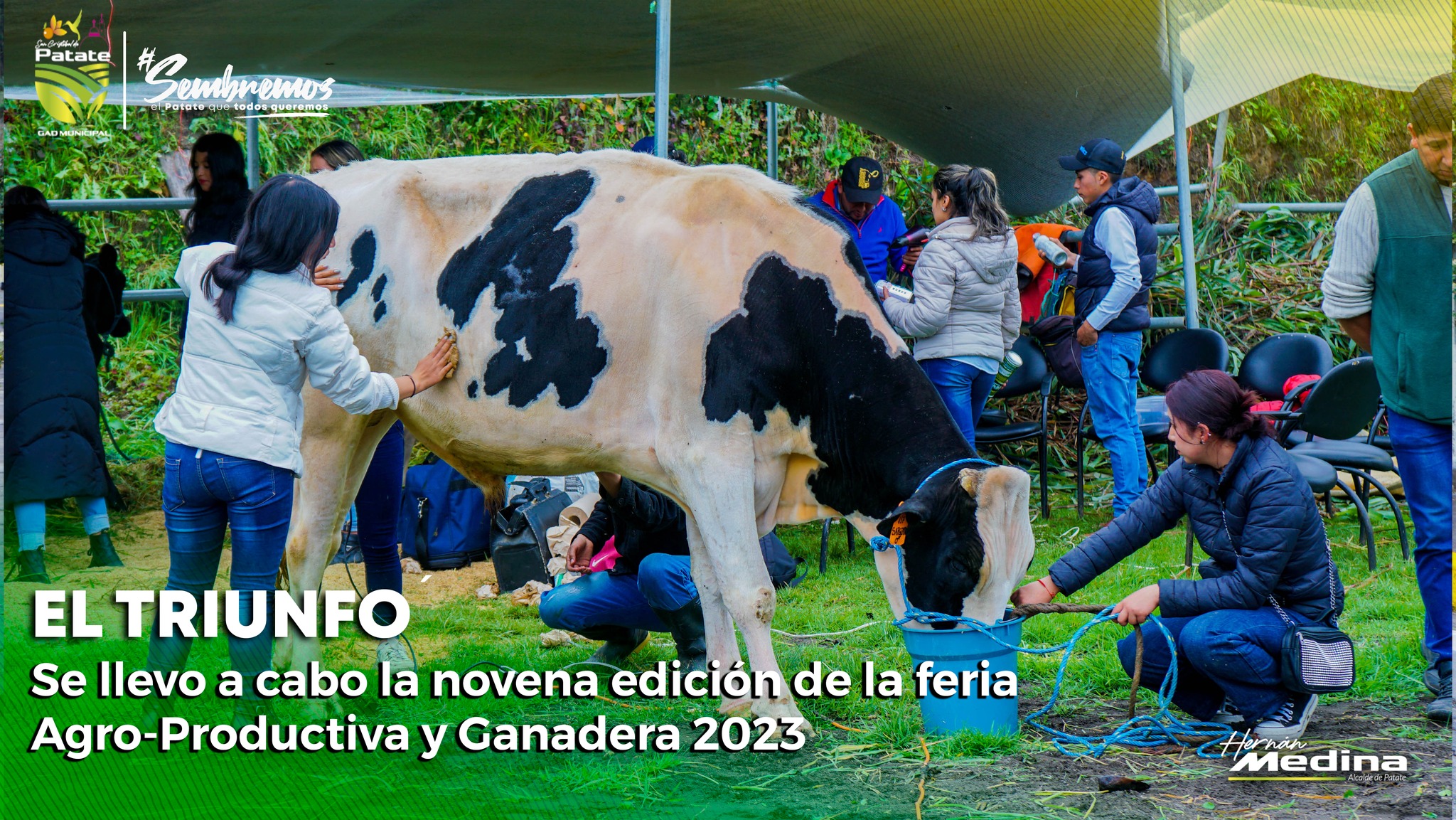 NOVENA EDICION DE LA FERIA AGROTURITICA Y GANADERA EL TRIUNFO 2023