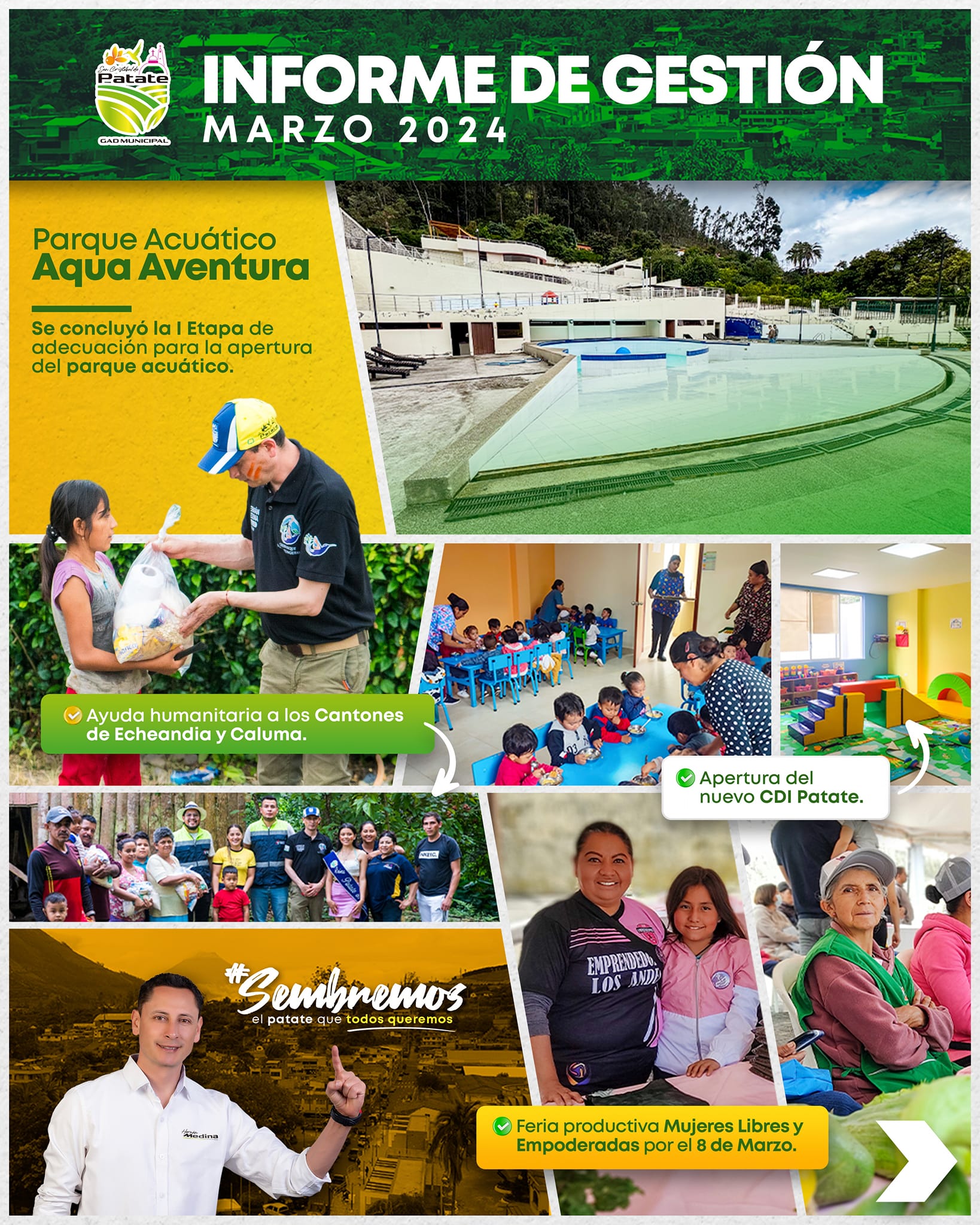 INFORME DE GESTIÓN Marzo 2024