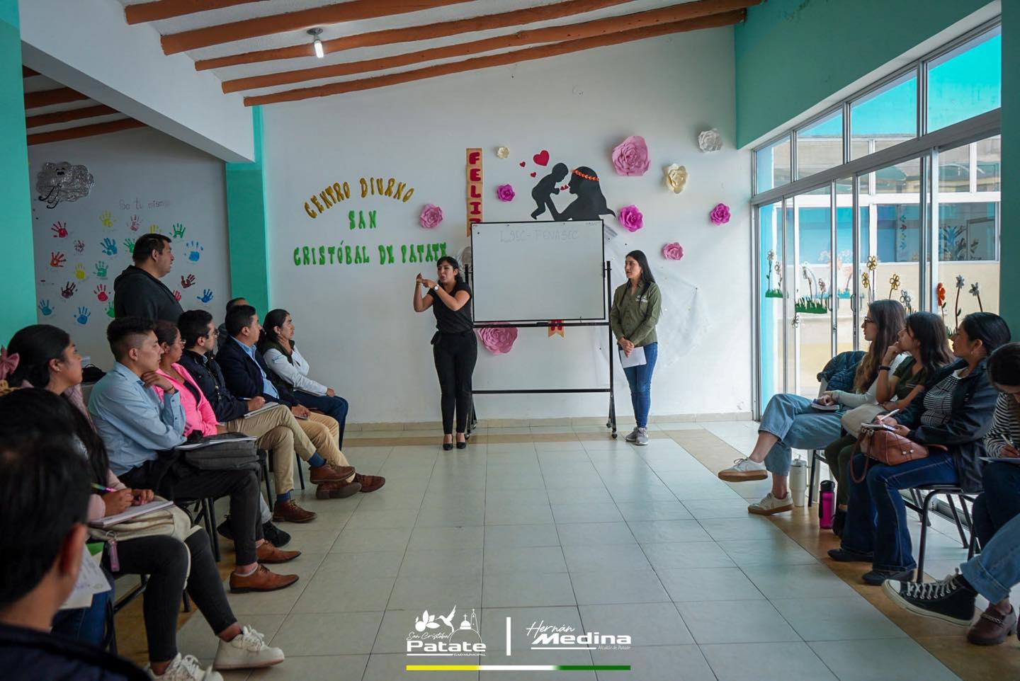 FORMACIÓN Y SESIBILIZACIÓN EN CULTURA SORDA Y LENGUA DE SEÑAS