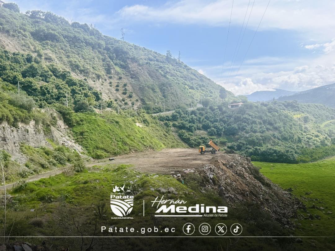 Escombrera Municipal Disponible las 24 Horas