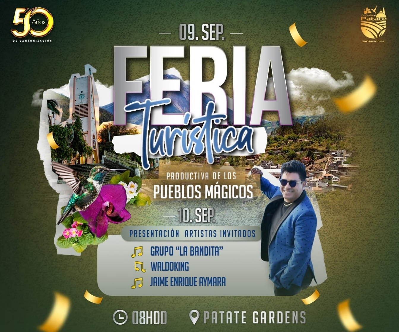 FERIA TURISTICA Y PRODUCTIVA DE LOS PUEBLOS MAGICOS