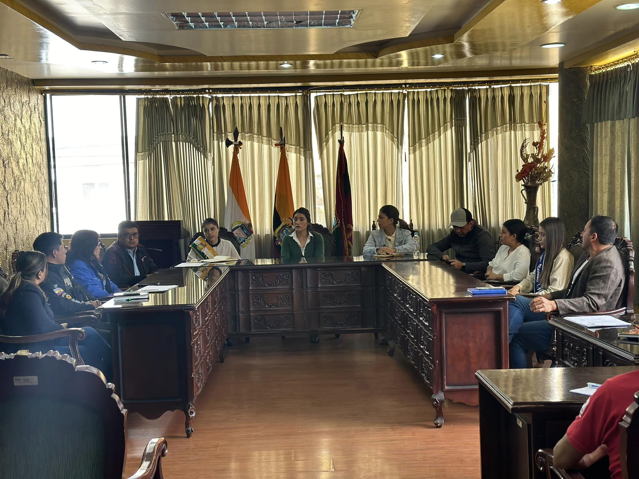 Mesa Técnica de Trabajo para la Campaña "Juventud Unida por la Vida"