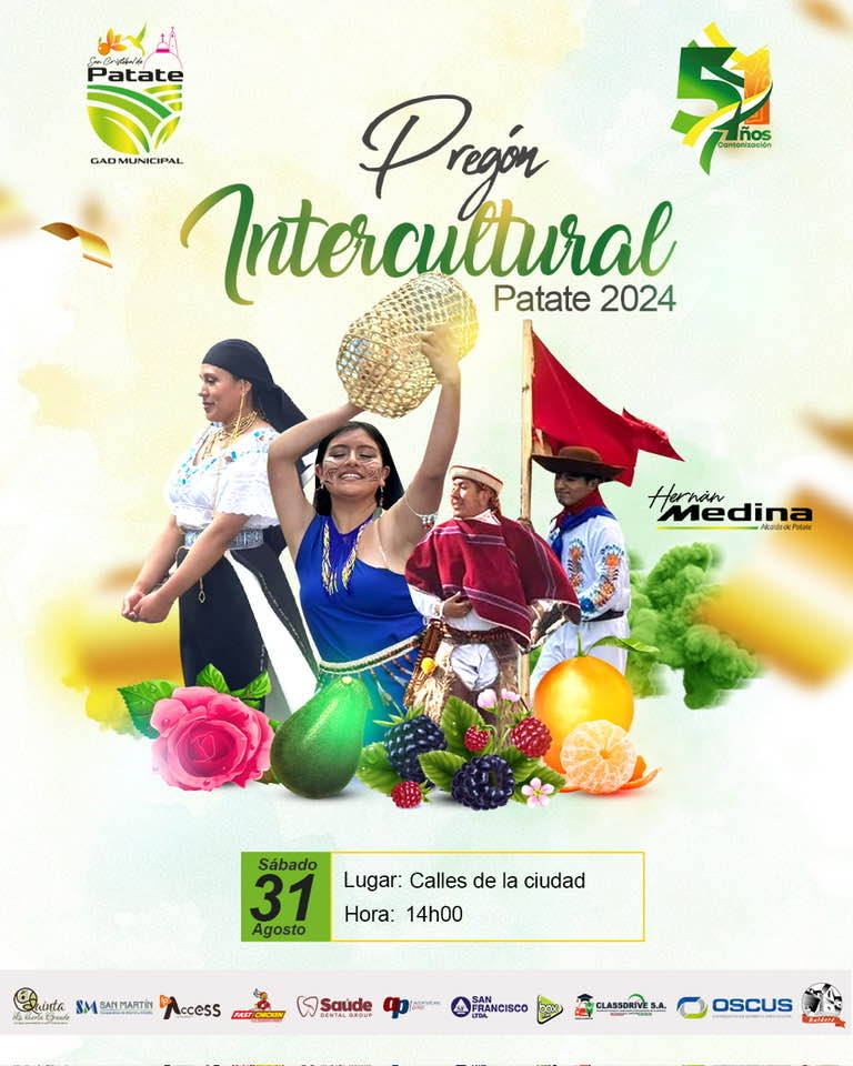 PREGÓN INTERCULTURAL