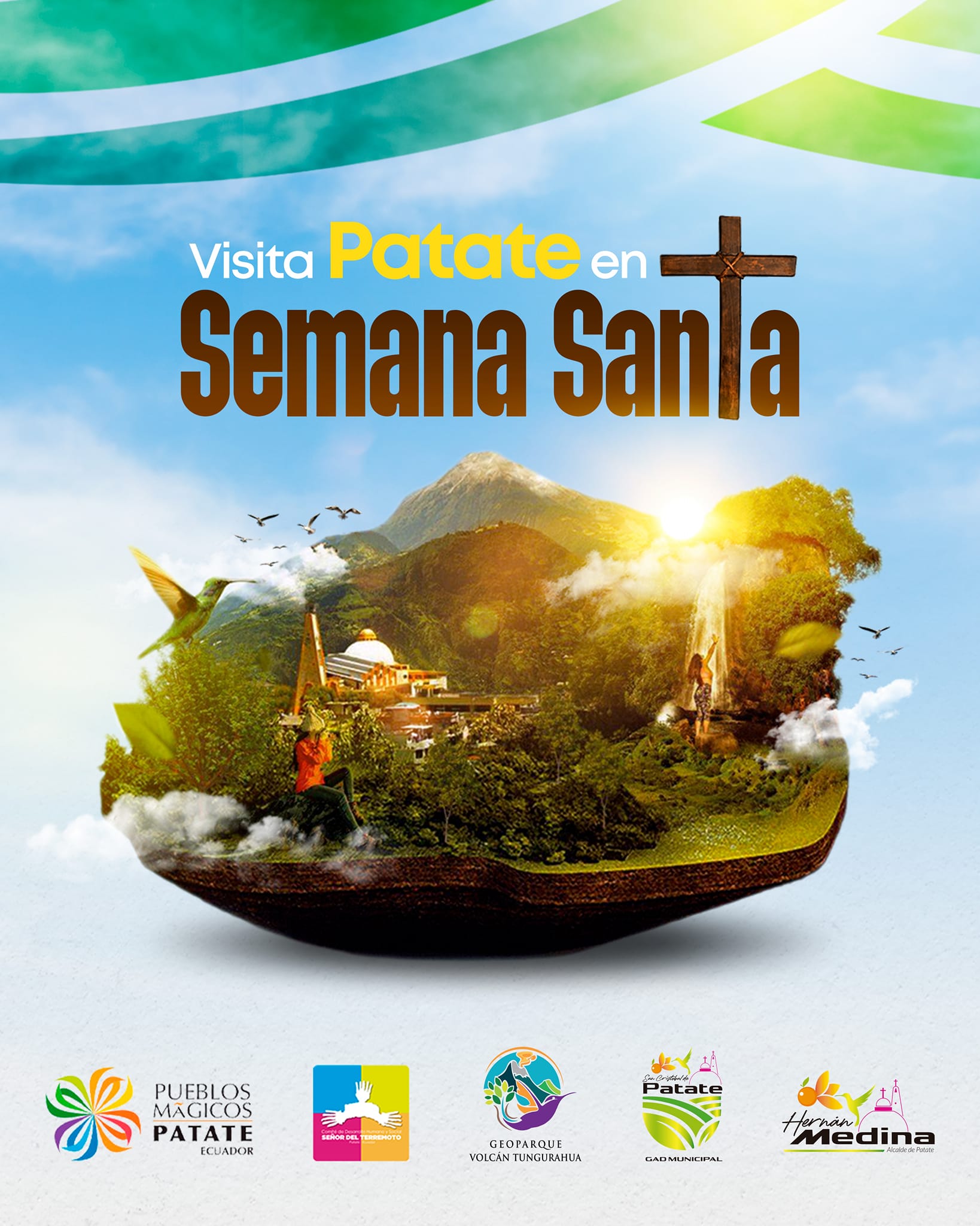 Visita Patate en este feriado y conoce de sus Tradiciones, Fé y Cultura